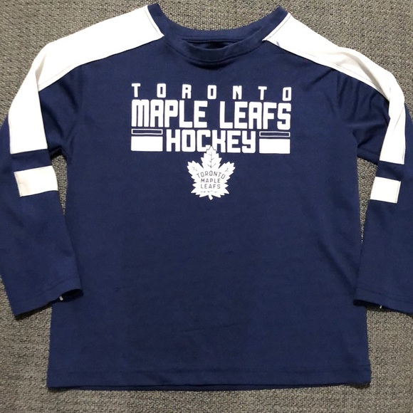 Toronto Maple Leafs long sleeve size 8-10